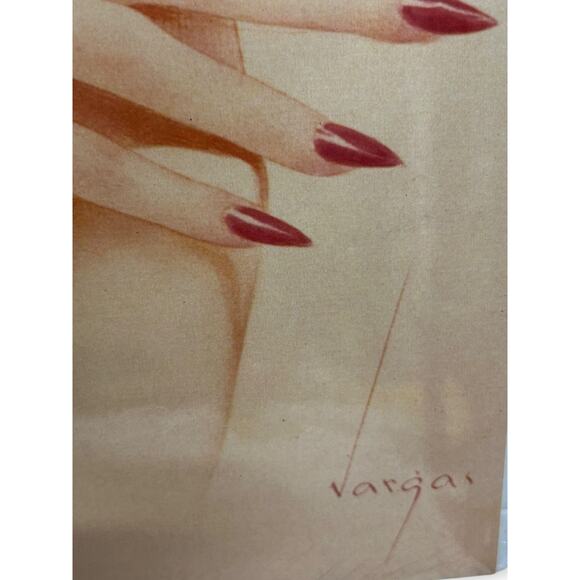 Vintage 12x17 Marilyn Monroe Poster by Alberto Vargas-Pinup Art - Picture 2 of 4